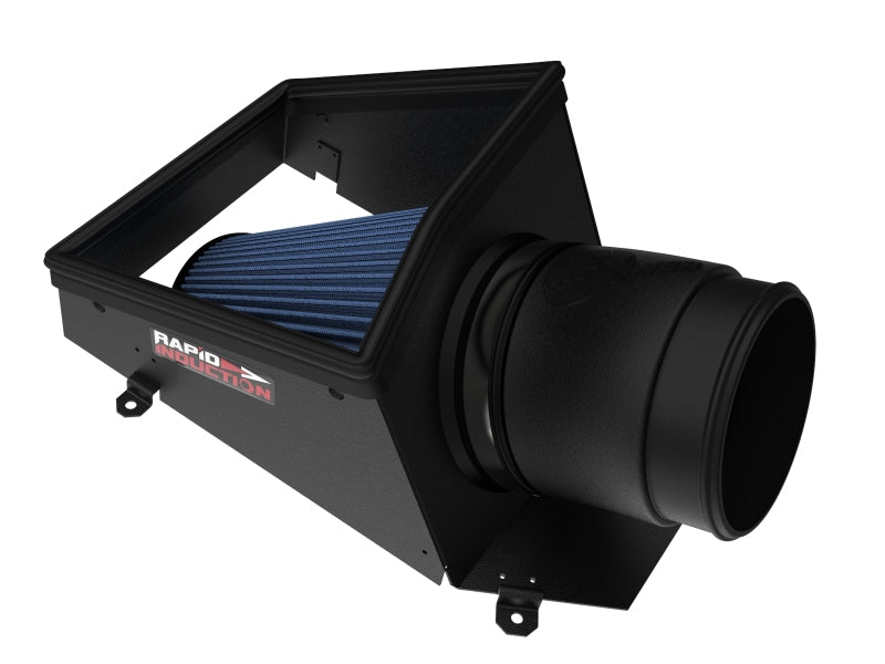 aFe 24-26 Jeep Wrangler JL L4-2.0L Rapid Induction Cold Air Intake System w/ Pro 5R Filter Cold Air Intakes aFe