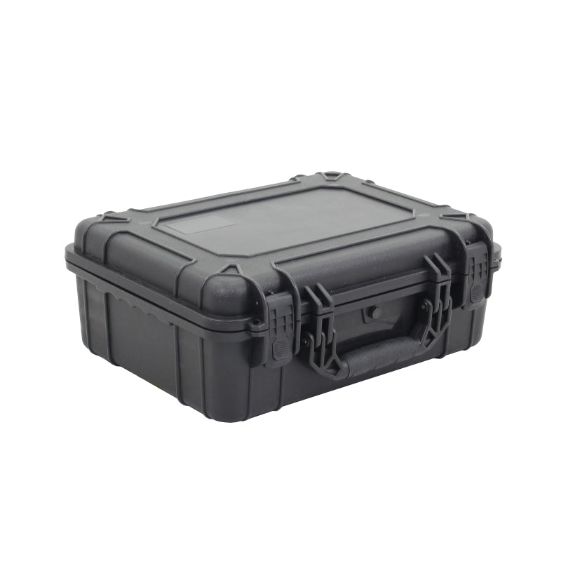 Go Rhino XVenture Gear Hard Case - Large 20in. / Lockable / IP67 / Automatic Air Valve - Tex. Black Cargo Boxes & Bags Go Rhino