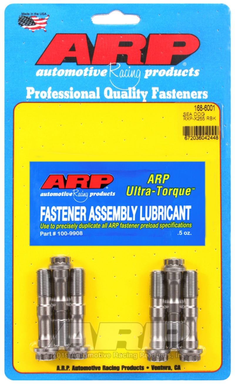 ARP SeaDoo Rotax Engine Rod Bolt Kit Rod Bolt Kits ARP