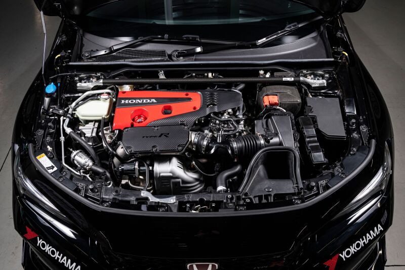 HKS Honda Civic Type R (FL5) Carbon Brace - Full Set Strut Bars HKS