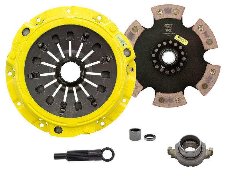 ACT 1993 Mazda RX-7 XT-M/Race Rigid 6 Pad Clutch Kit Clutch Kits - Single ACT