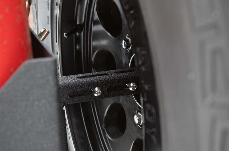 Fishbone Offroad Spare Tire Jerry Can Mount Truck Bed Rack Fishbone Offroad