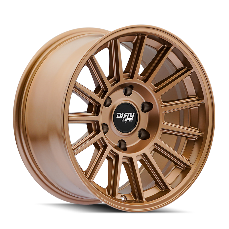 Dirty Life Journey 9316 17x8.5 / 5x127 BP / 0mm Offset / 78.1mm Hub Matte Bronze Wheel Wheels - Cast Dirty Life
