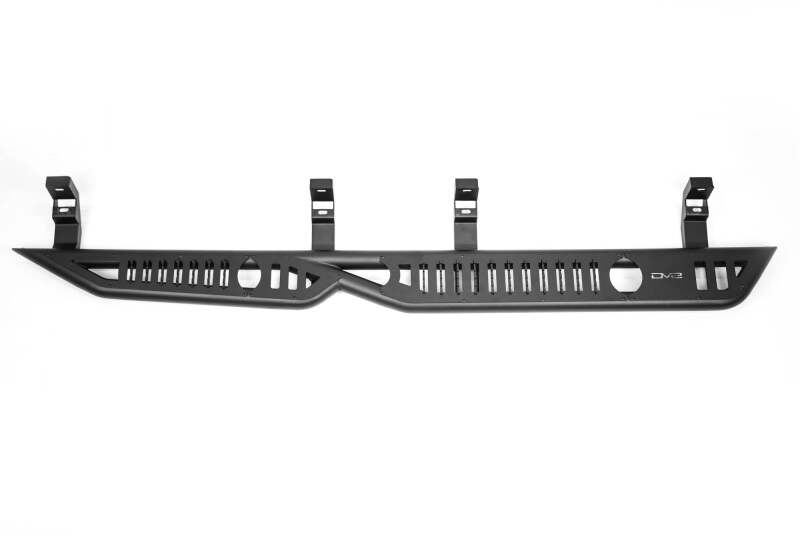 DV8 Offroad 23-24 Chevy Colorado OE Plus Side Steps - Black Steel Side Steps DV8 Offroad