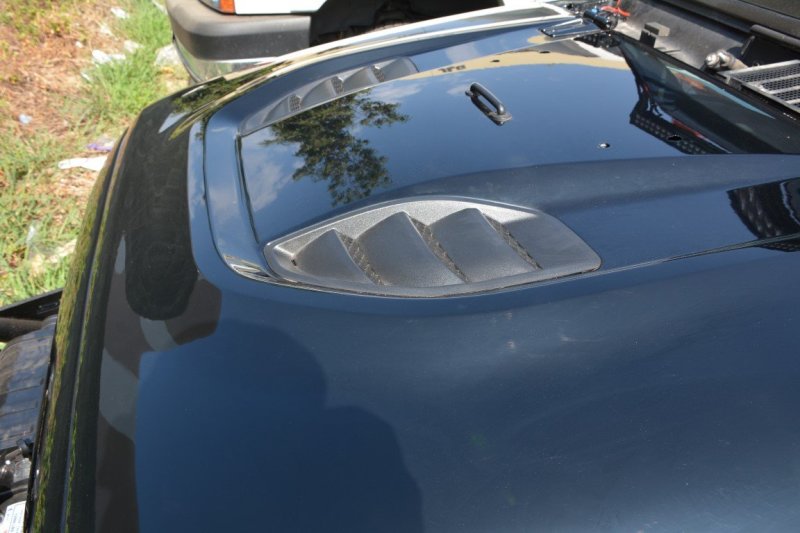 DV8 Offroad 07-18 Jeep Wrangler JK Rubicon 10th Anniversary Replica Hood Hoods DV8 Offroad