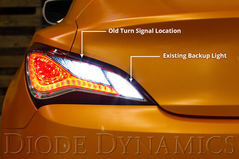 Diode Dynamics 13-16 Hyundai Genesis Coupe Tail as Turn +Backup Module (USDM) Module Only Light Accessories and Wiring Diode Dynamics