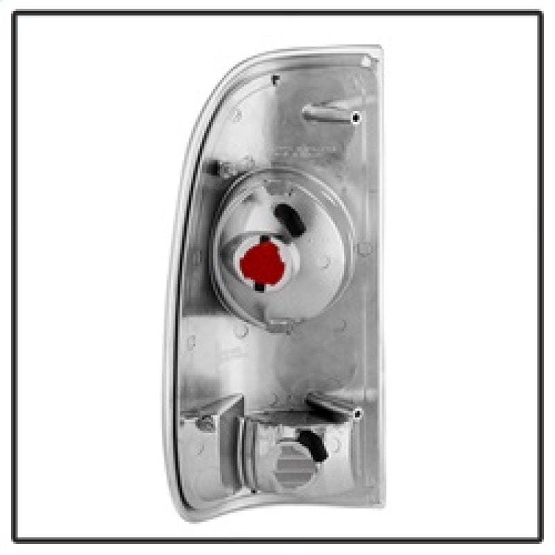 Spyder Ford F150 side 97-03/F250/350/450/550 Super Duty 99-07 Euro Tail Lights Chrm ALT-YD-FF15097-C Tail Lights SPYDER