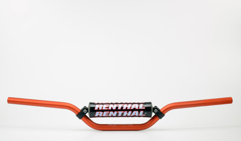 Renthal 12-13 KTM 65SX 7/8 in. Handlebar Mini - Orange Handlebars Renthal