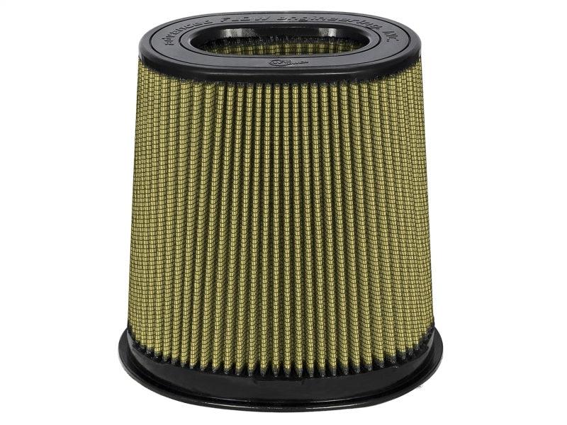 aFe Momentum Intake Rep Air Filter w/PG7 Media-3in F (Dual) x (8.25x6.25)in B x (7.25x5)in T x 9in H Air Filters - Drop In aFe