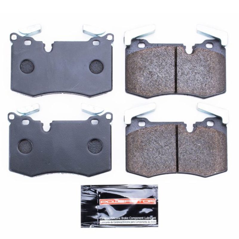 Power Stop 09-11 Mini Cooper Front Track Day Brake Pads Brake Pads - Racing PowerStop