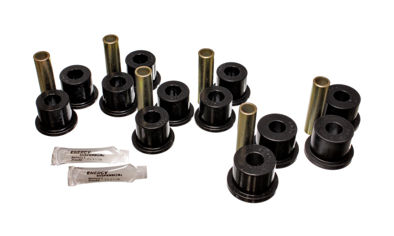 Energy Suspension Gm 2 & 4 X Rr Sprg Bush - Black Bushing Kits Energy Suspension