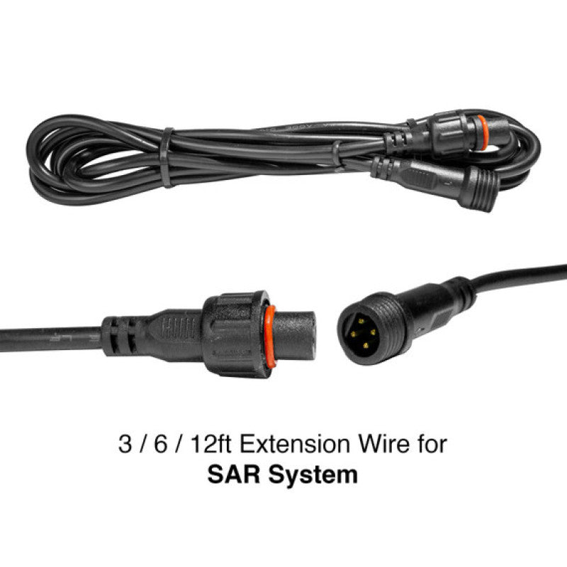 XK Glow SAR System Extension Wire 12ft Light Accessories and Wiring XKGLOW