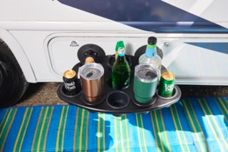 SeaSucker Party Barge Vertical - Black Cup Holders SeaSucker