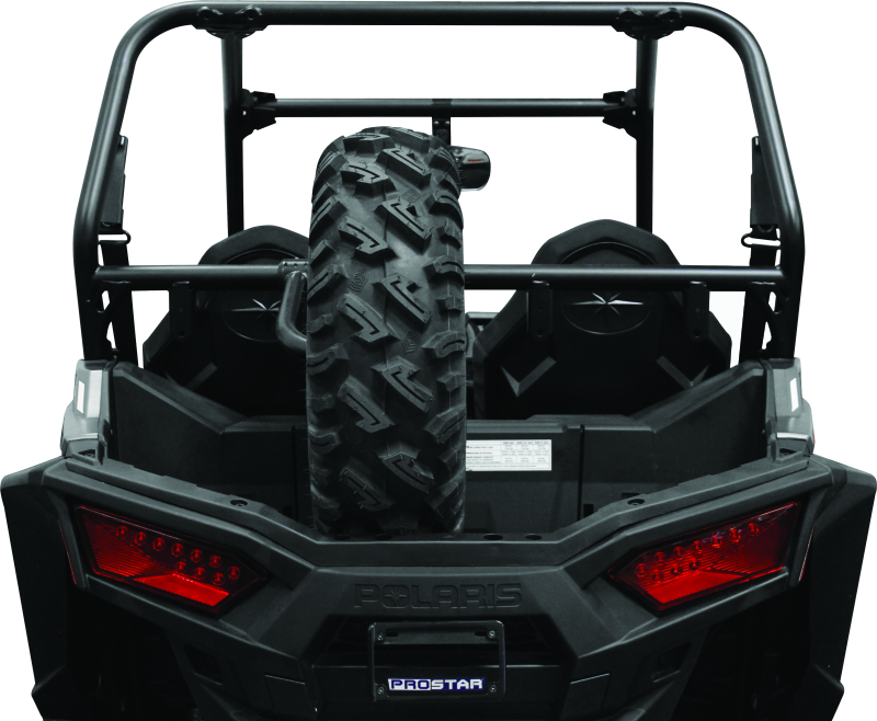 DragonFire Racing 15-22 Polaris RZR S 900 Spare Tire Carrier Spare Tire Carriers DragonFire Racing