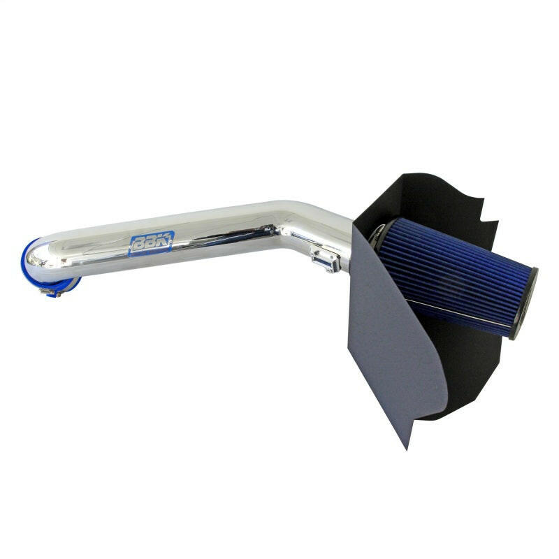BBK 04-08 Ford F150 5.4 Truck 04-05 Expedition 5.4 Cold Air Intake Kit - Chrome Finish Cold Air Intakes BBK