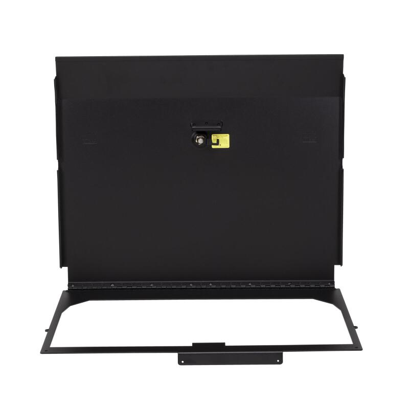 Tuffy Jl Locking Cubby Cover- Blk 2019+ Jl Wrangler Cargo Boxes & Bags Tuffy Products