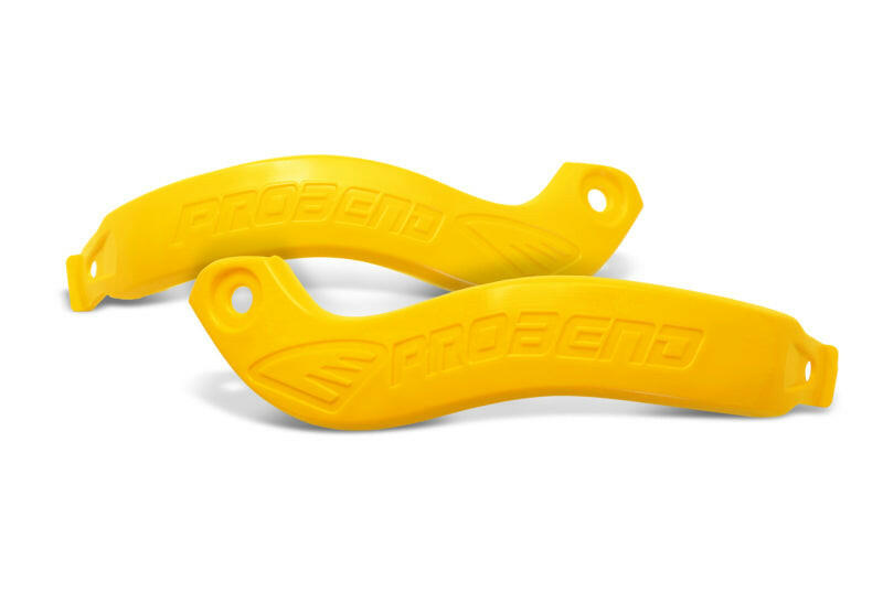 Cycra Probend CRM Replacement Abrasion Guard - Husky Yellow Hand Guards Cycra