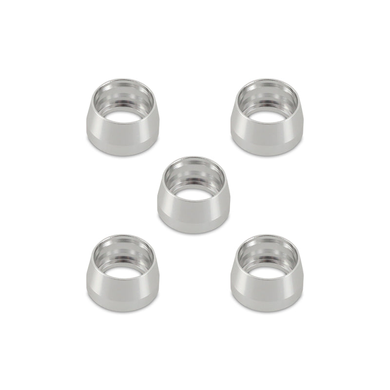 Mishimoto Replacement -06AN PTFE Fitting Ferrules 5 pack Fittings Mishimoto