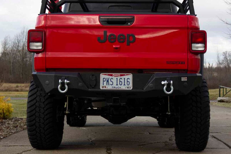 Fishbone Offroad 2020+ Jeep Gladiator Gladiator Mako Rear Bumper Bumpers - Steel Fishbone Offroad