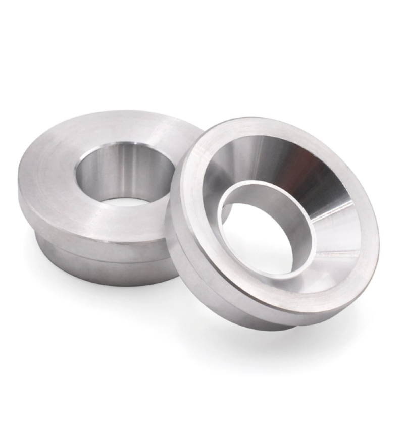 Blox Racing 2-pc Solid Shifter Bushing Kit, Front - For B-Series Transmission - Raw Shifters BLOX Racing