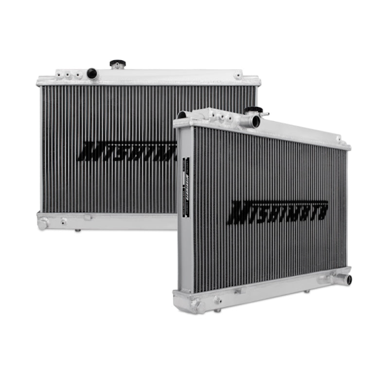 Mishimoto 86-93 Toyota Supra Manual Aluminum Radiator Radiators Mishimoto