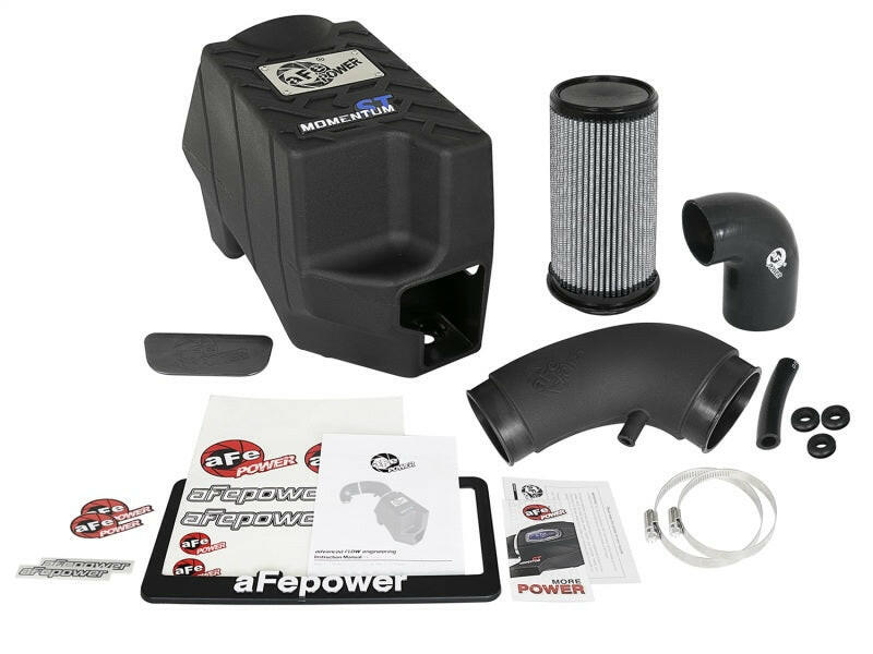 aFe Momentum ST Pro DRY S Cold Air Intake System 97-01 Jeep Cherokee (XJ) I6 4.0L Cold Air Intakes aFe