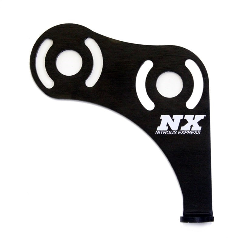 Nitrous Express Solenoid Mounting Bracket for LS Engine Intake Manifold Brackets Nitrous Express