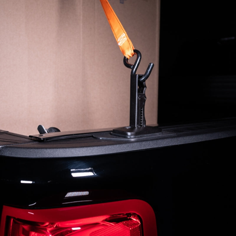 Putco 14-18 Chevrolet Silverado LD/GMC Sierra LD Push-Up Tie Handle (Passenger side rear) - Black Exterior Trim Putco