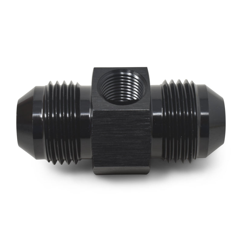 Russell Fitting -8 An Union With 1/8in Npt Pressure Port Blk Anodize Hardware Kits - Other Russell