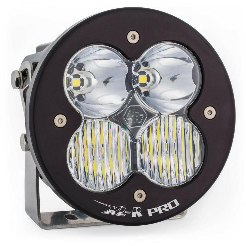 Baja Designs XL R Pro Driving/Combo LED Light Pods - Clear Light Bars & Cubes Baja Designs