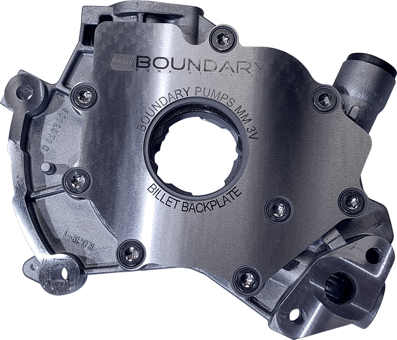 Boundary 99-15 Ford Modular Motor (All Types) V8 Oil Pump Assembly Oil Pumps Boundary
