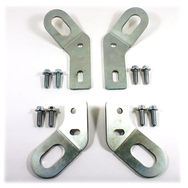 Ford Racing 15-17 Mustang Front and Rear Tie Down Kit Tow Hooks Ford Racing