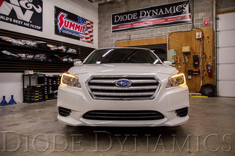 Diode Dynamics 15-17 Subaru Legacy/Outback C-Light Switchback LED Halos Bulbs Diode Dynamics