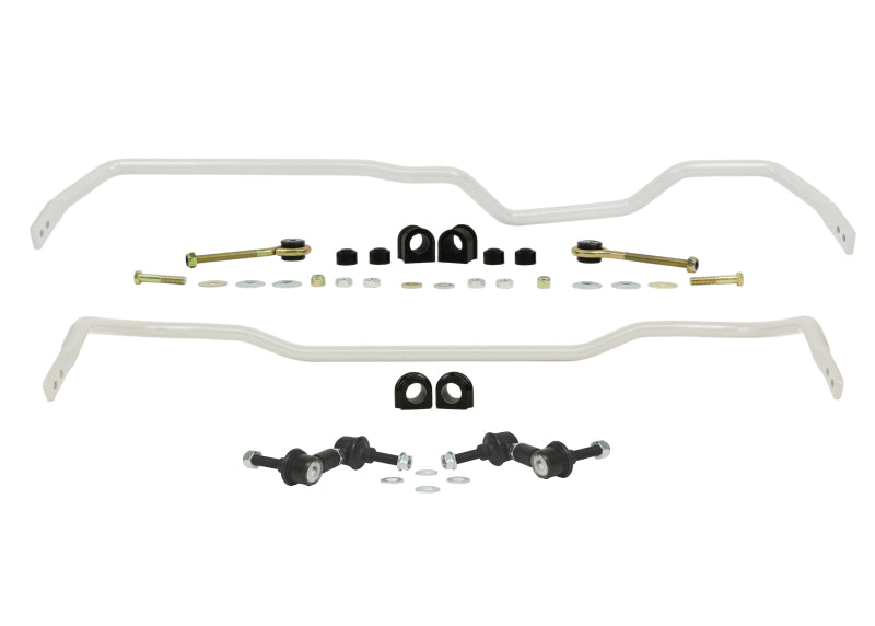Whiteline 89-93 Nissan Skyline R32 GT-R Front and Rear Swaybar Kit Sway Bars Whiteline