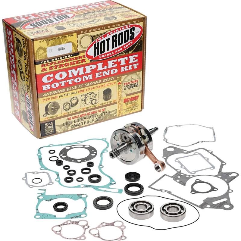 Hot Rods 2003 Honda CR 125 R 125cc Bottom End Kit Gasket Kits Hot Rods