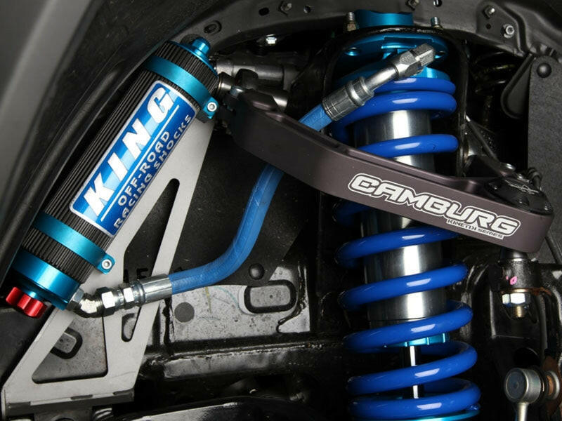 Camburg 03-21 Toyota Prado 120/150 KINETIK V2 Performance Billet Uniball Upper Arms Suspension Arms & Components Camburg