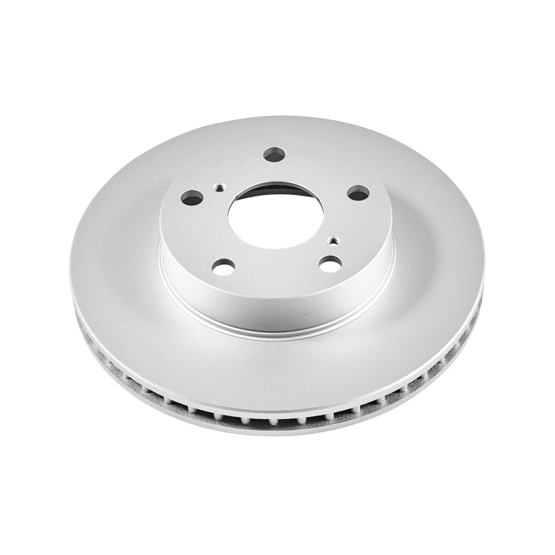 Power Stop 05-15 Toyota Tacoma Front Evolution Geomet Coated Rotor Brake Rotors - OE - Cryo PowerStop