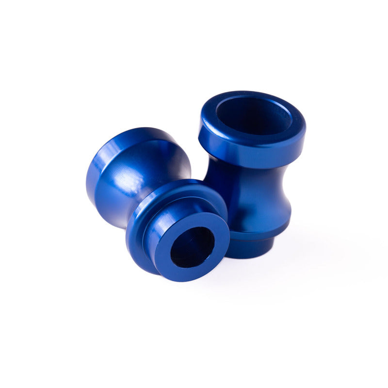 Vortex Racing Swingarm Spools 10mm- Blue Swingarms Vortex Racing