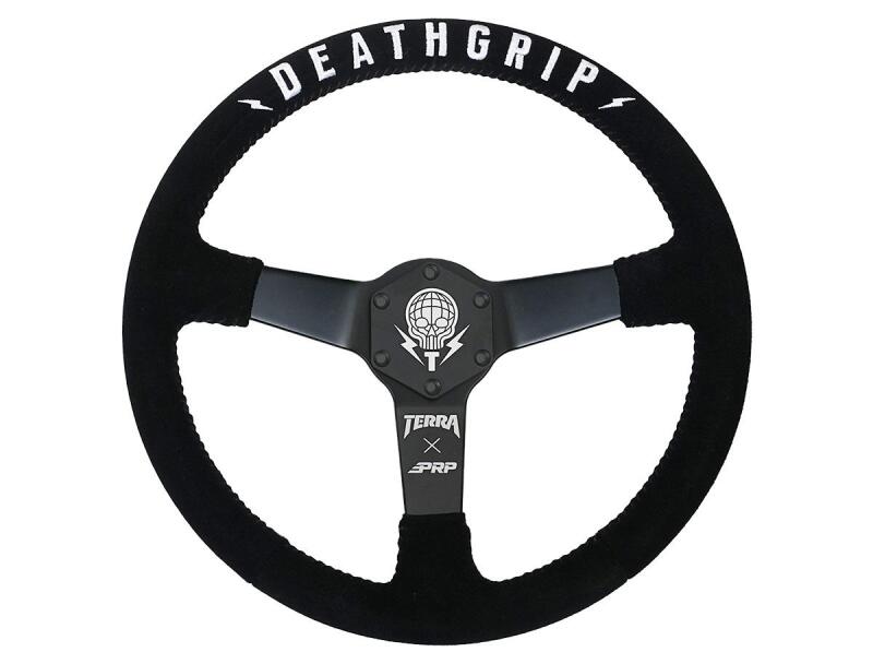 PRP Terra Crew Death Grip Steering Wheel Center Cap Steering Wheel Hubs PRP Seats