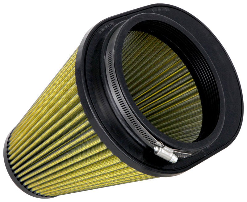Airaid Universal Air Filter - Cone 6in FLG x 10-3/4x7-3/4in B x 7-1/4x4-3/in T x 9in H - Synthaflow Air Filters - Universal Fit Airaid