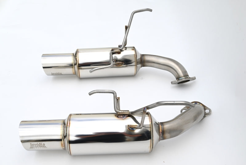 Invidia 22+ Subaru WRX GT N1 3.5in. S.S Tip Axle-Back Exhaust Catback Invidia