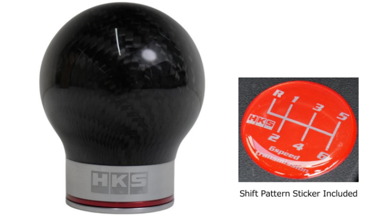 HKS CARBON SHIFT KNOB for MAZDA MX-5 Shift Knobs HKS