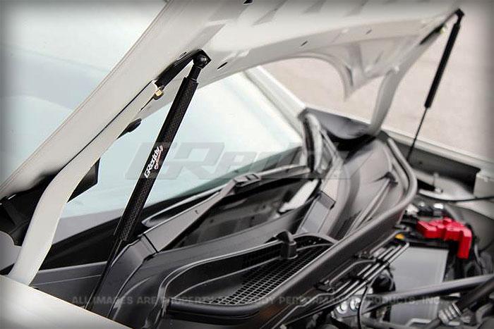 GReddy 13 Scion FR-S Engine Hood Lifter Kit (Designed for OEM weight hoods.) Hood Struts GReddy