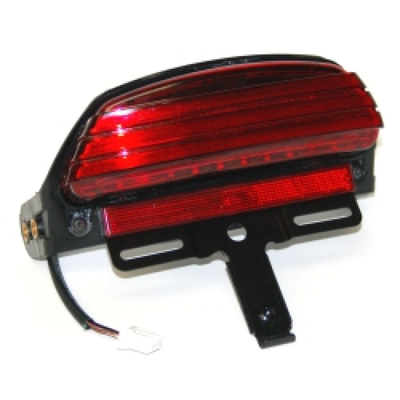 Letric Lighting Softail Rpl Led Taillight Red Tail Lights Letric Lighting