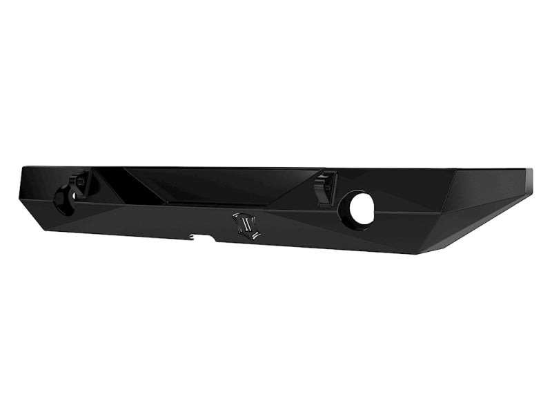 ICON 07-18 Jeep Wrangler JK Pro Series 2 Rear Bumper w/Lights (Factory Hitch) Bumpers - Steel ICON