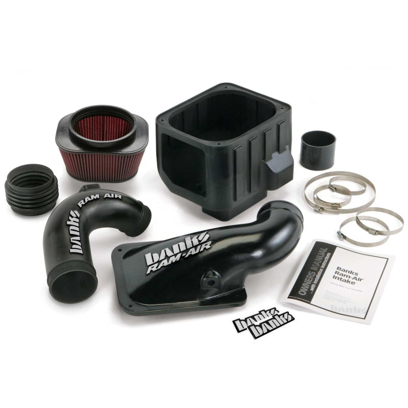 Banks Power 04-05 Chevy 6.6L LLY Ram-Air Intake System Short Ram Air Intakes Banks Power