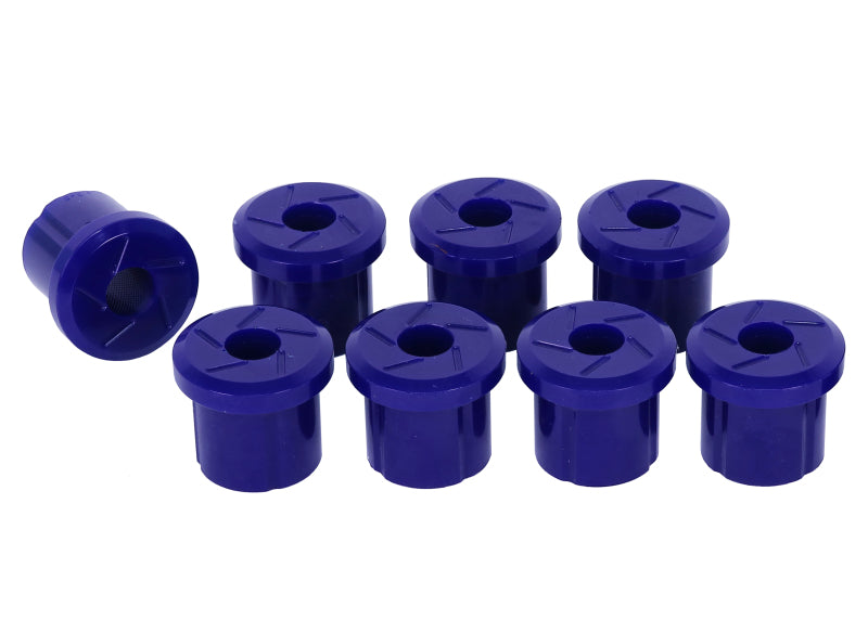 SuperPro Rear Leaf Spring Bushing Kit Bushings - Full Vehicle Kits Superpro