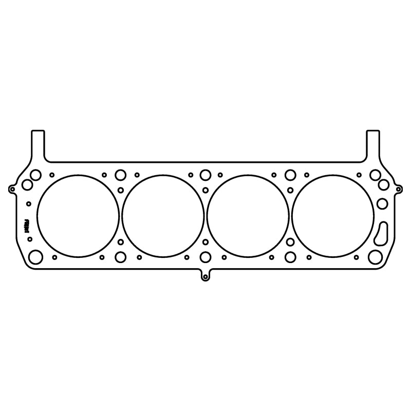 Cometic Ford Windsor .040in MLS Cylinder Head Gasket - 4.210in Bore - SVO Head Gaskets Cometic Gasket