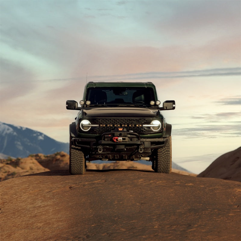 Ford Racing Factor 55 UltraHook w/Rope Guard - Red Tow Hooks Ford Racing