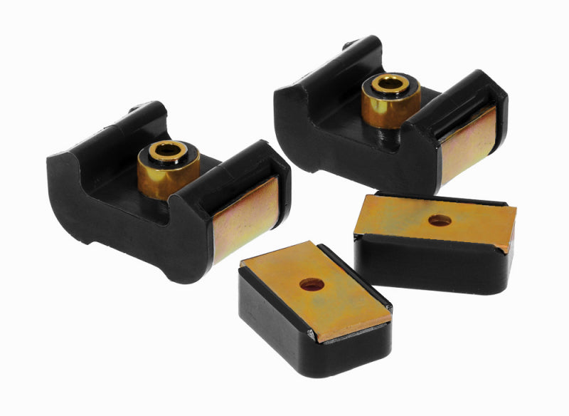 Prothane 68-84 Chevy K10/20/30 4WD Trans Mount Bushings - Black Bushing Kits Prothane